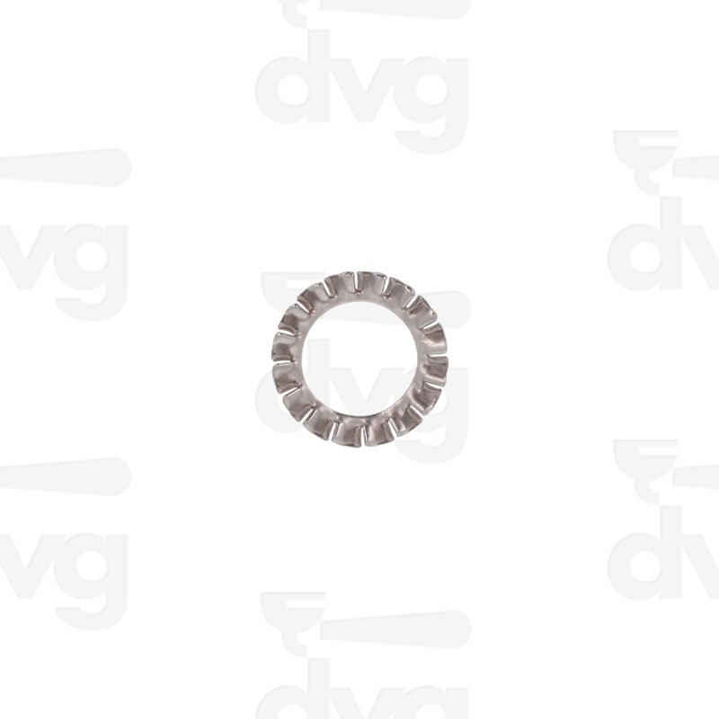 RONDELLA INOX DENTELLATA M14 D.13