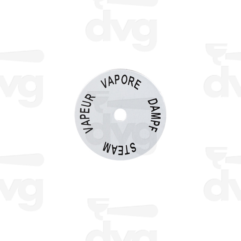 DISCO ALLUMINIO MANOPOLA VAPORE D. INTERNO 4,2MM - WEGA