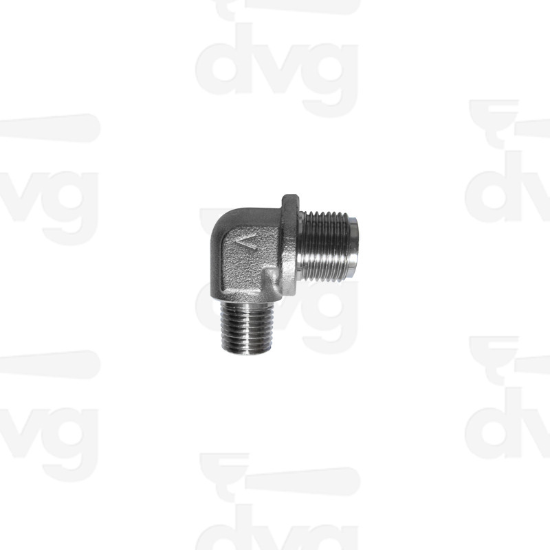 RACCORDO A L 3/8X1/4 PER TUBO ACQUA-VAPORE - ASTORIA
