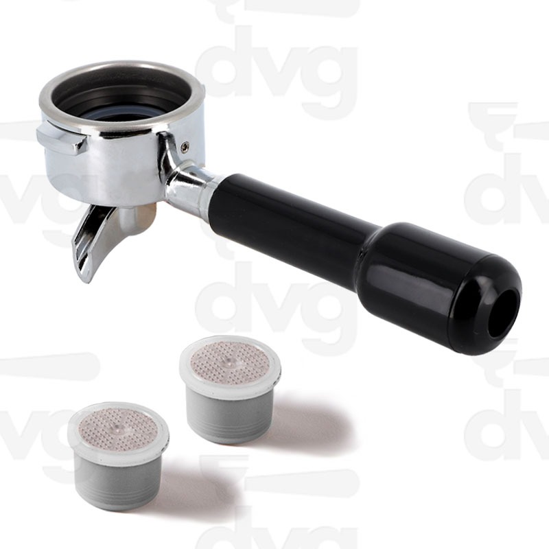 PORTAFILTRO CAPSULA SINGOLA FAP MOD. ASTORIA/WEGA GRP D.52 CON BECCUCCIO 1TZ APERTO BASSO