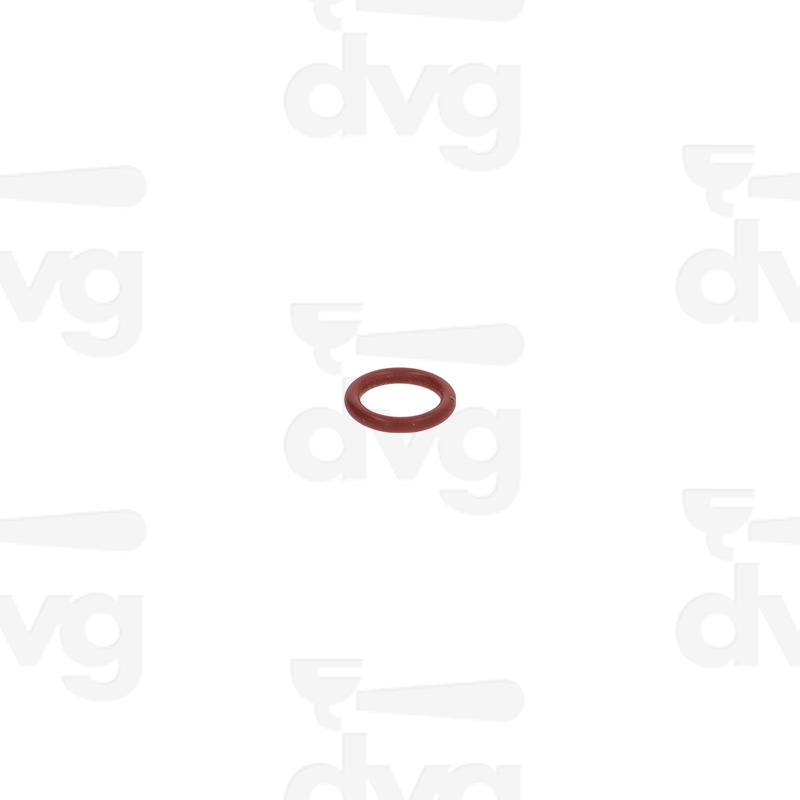 OR 7,65X1,78 SILICONE ROSSO 70SH - OR2031