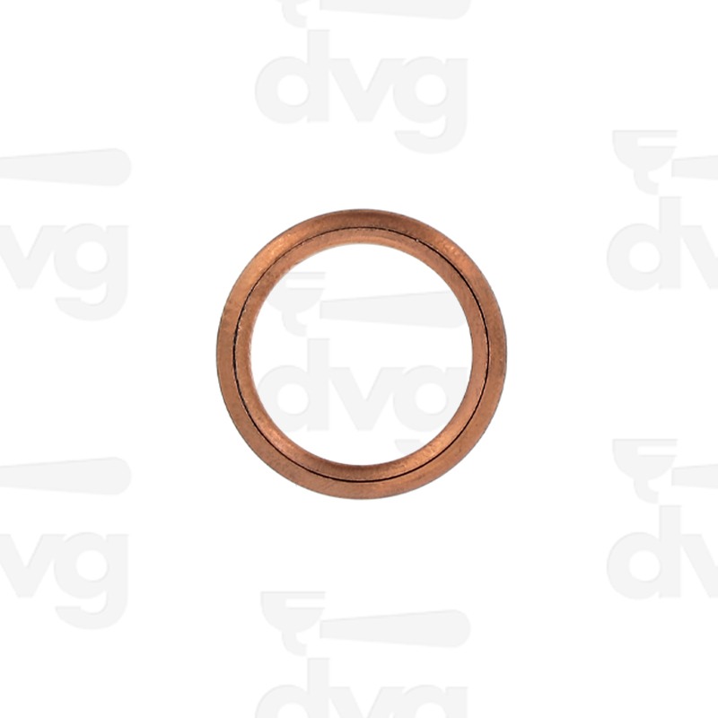GUARNIZIONE RAME 23x17x3MM IMBOTTITA 