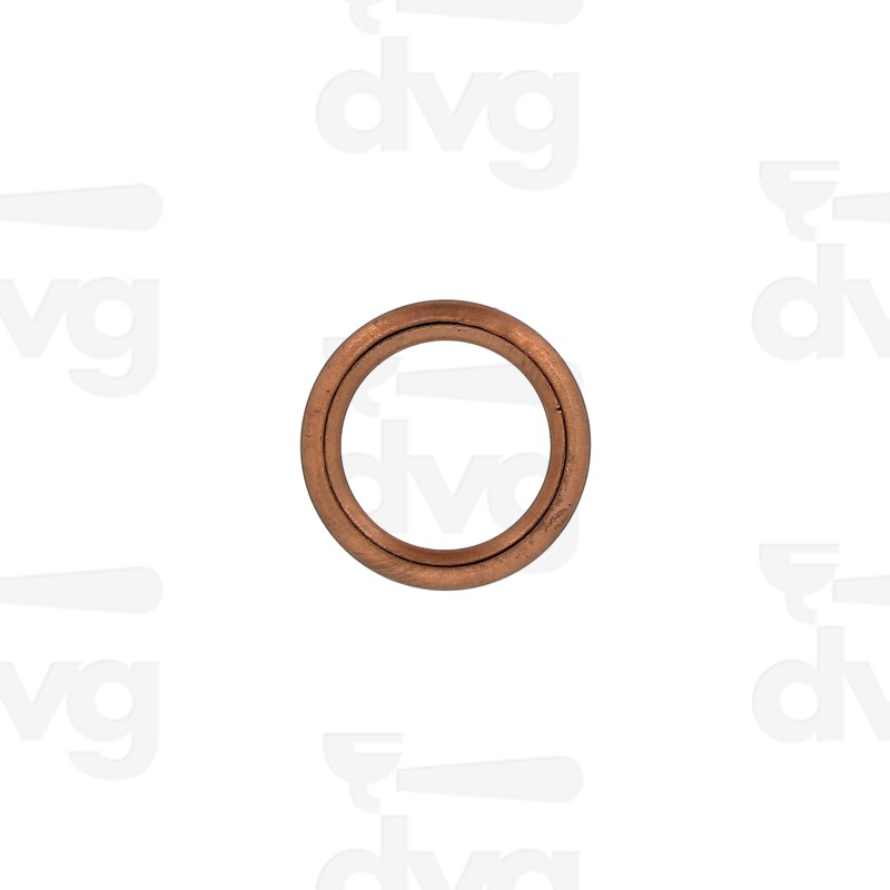 GUARNIZIONE RAME 19x13x2,4MM IMBOTTITA 