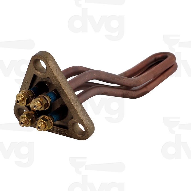 RESISTENZA BRASILIA 1GR. 1800W 380V LSF=170MM CON DADI CW509L