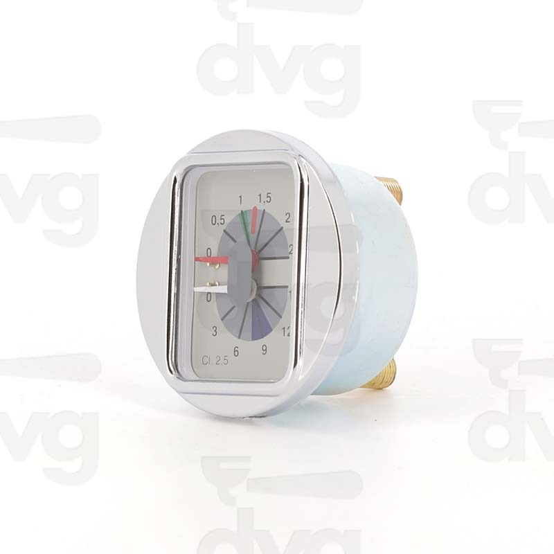 MANOMETRO CALDAIA POMPA D.60 0-2,5/0-16 BAR