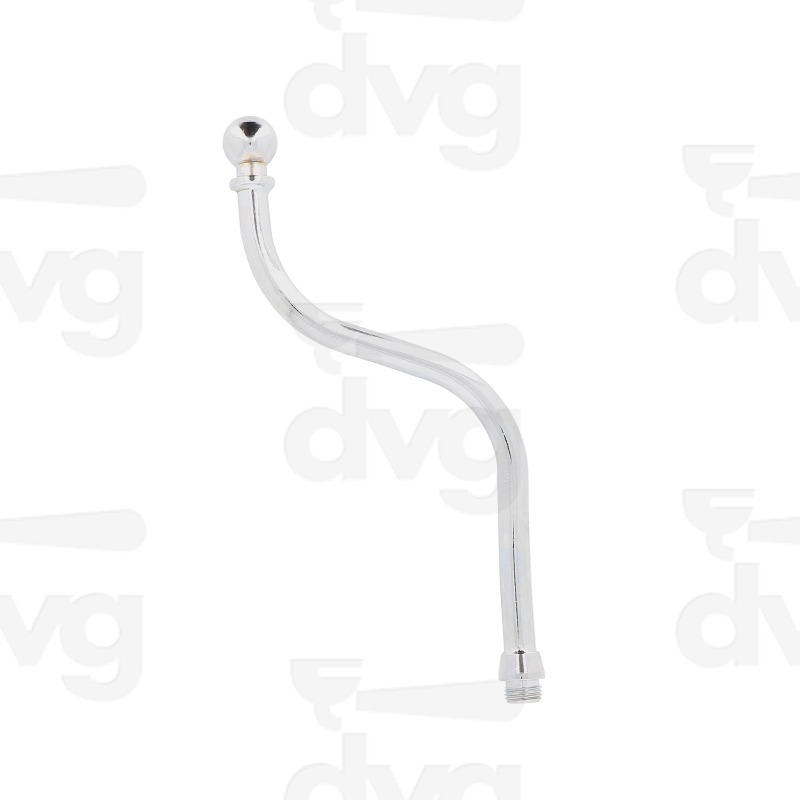 TUBO VAPORE CROMATO BRASILIA ROMA H.160MM