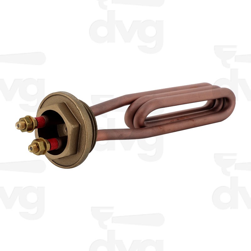 RESISTENZA BRASILIA MOD. AMERICA 1800W 110V 1"1/4 LSF=180MM CON DADI CW509L