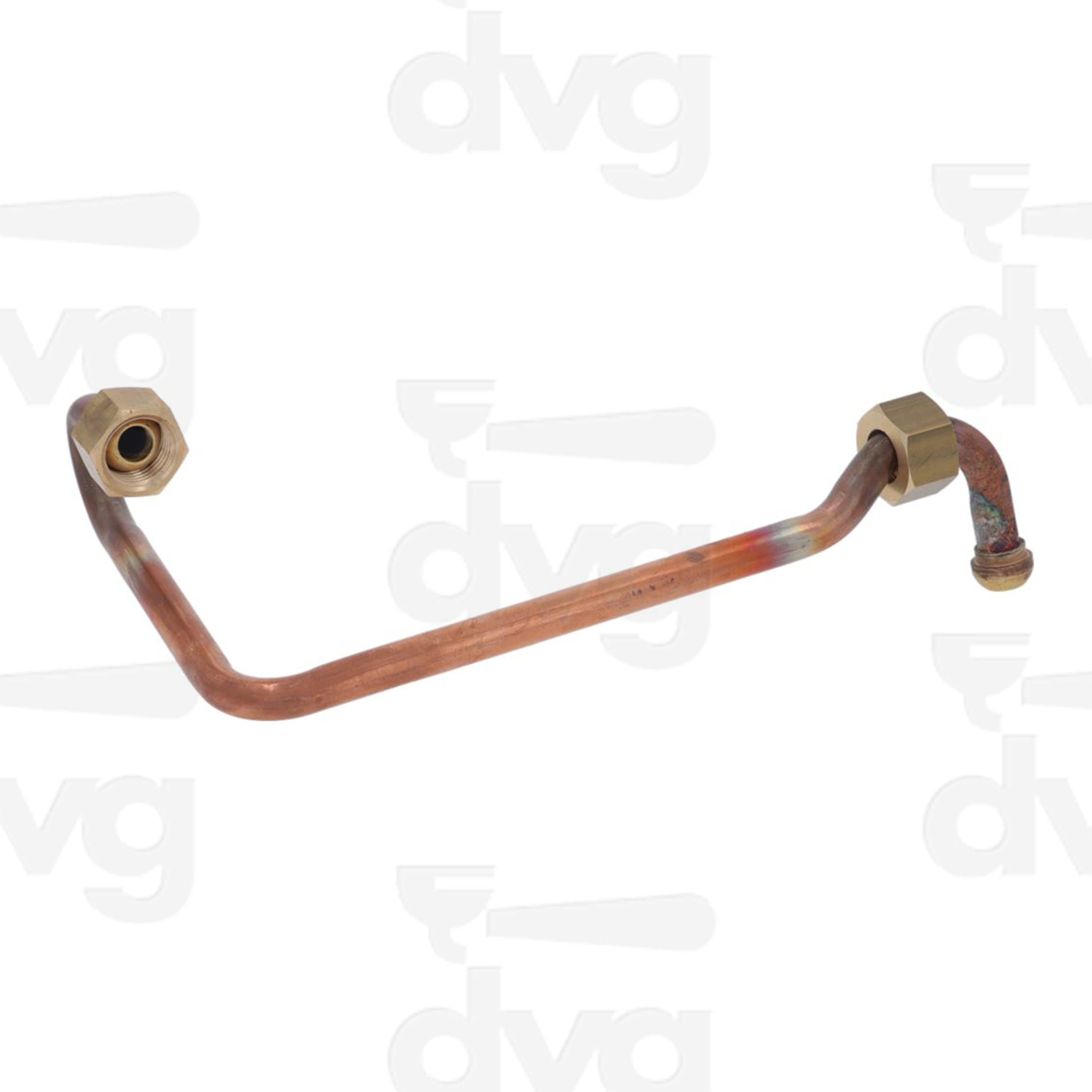 TUBO CU 12 GRUPPO INFERIORE DX CALDAIA D.160 - BFC