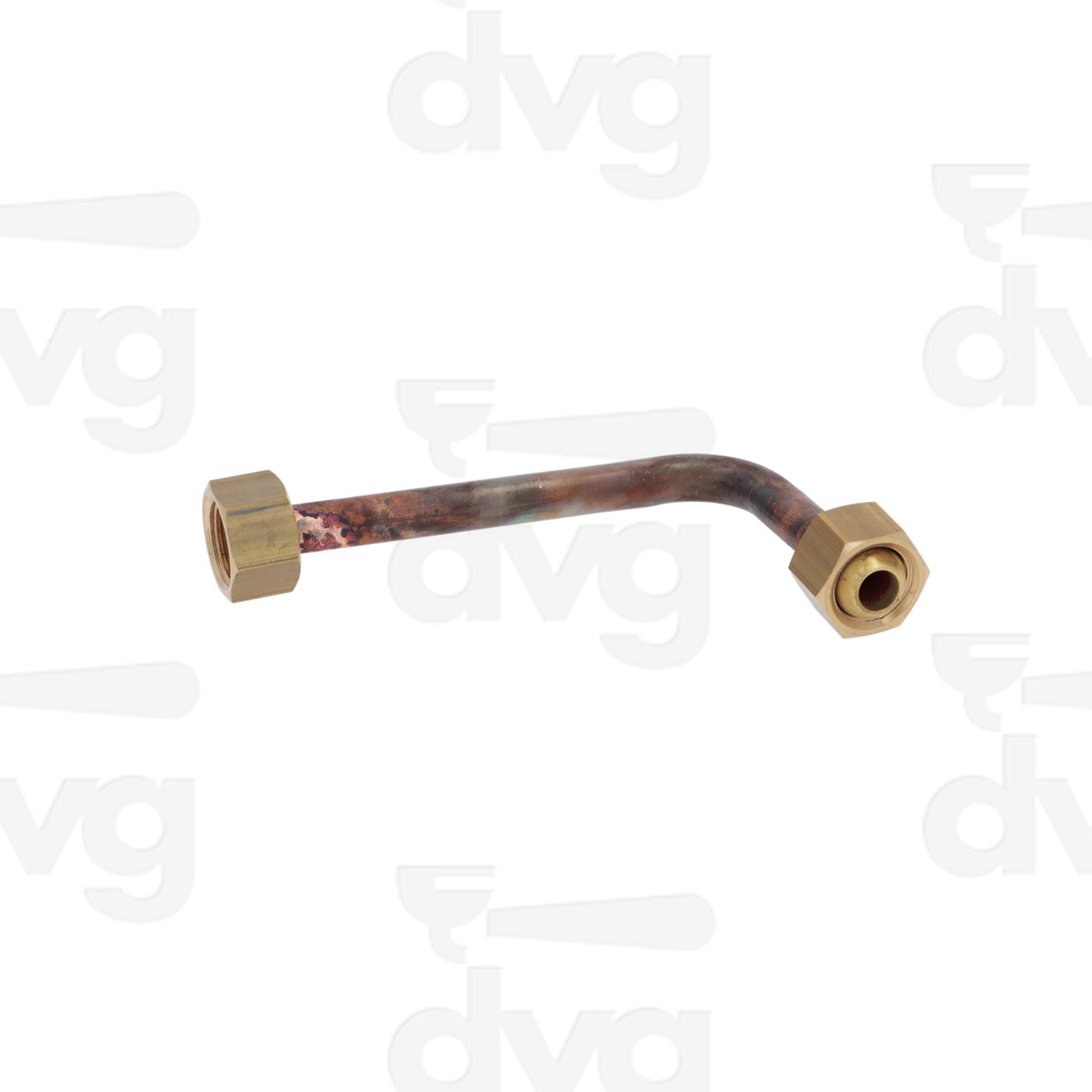 TUBO CU 12 GRUPPO INFERIORE SX CALDAIA D.160 14LT - BFC