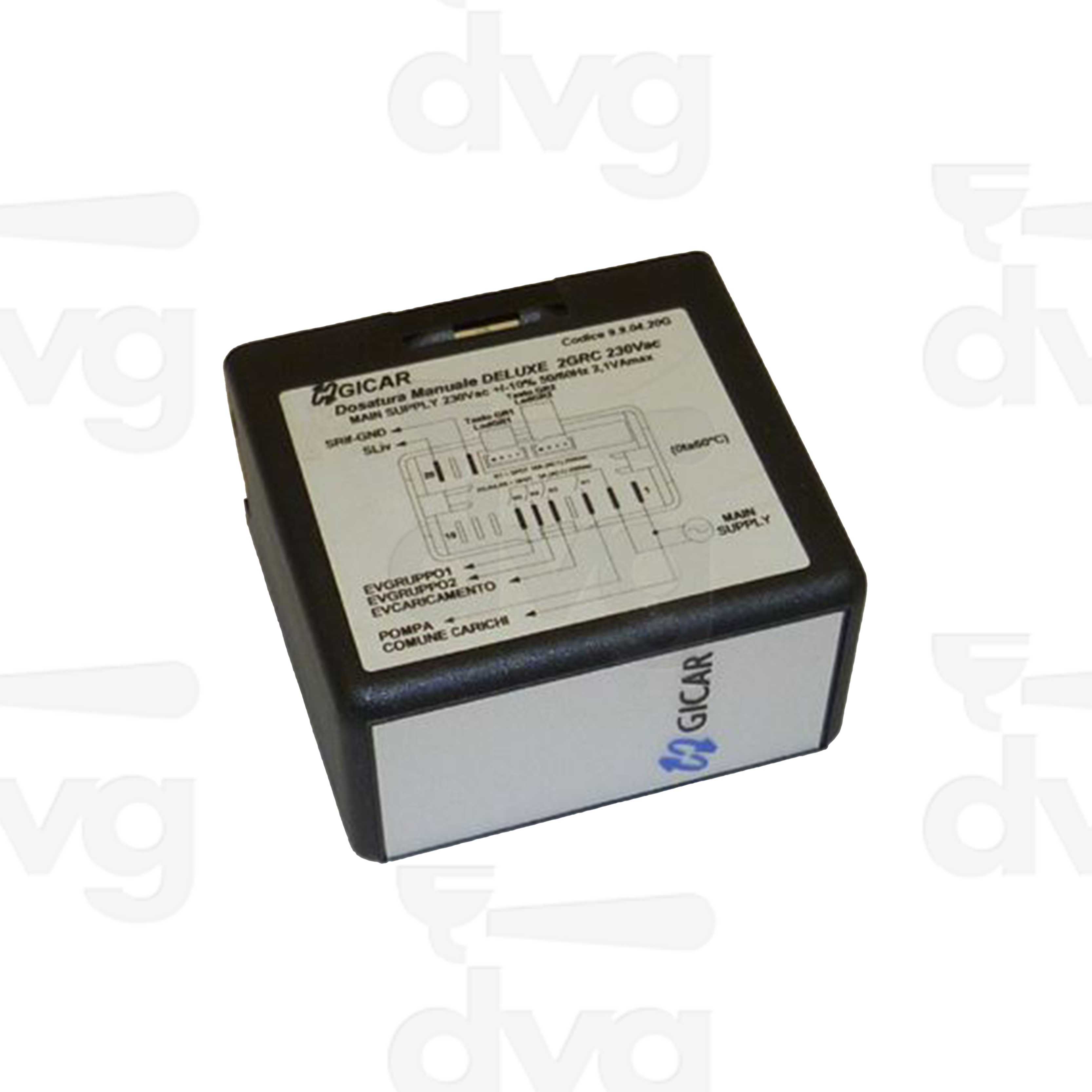 DOSATURA MANUALE DELUXE 2GRC 230V