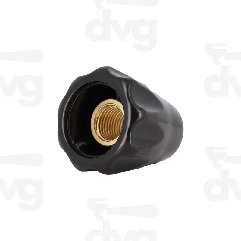 VOLANTINO VAPORE/ACQUA BFC SENZA TAPPO -NERO LUCIDO