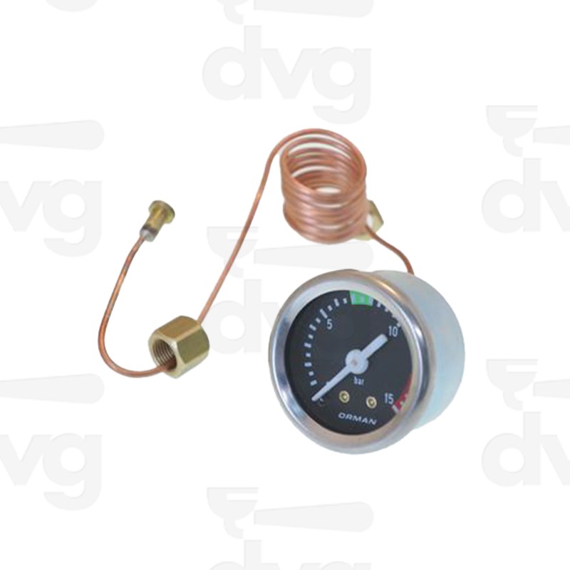 MANOMETRO POMPA ø 41 MM 0÷15 BAR - BFC ROYAL