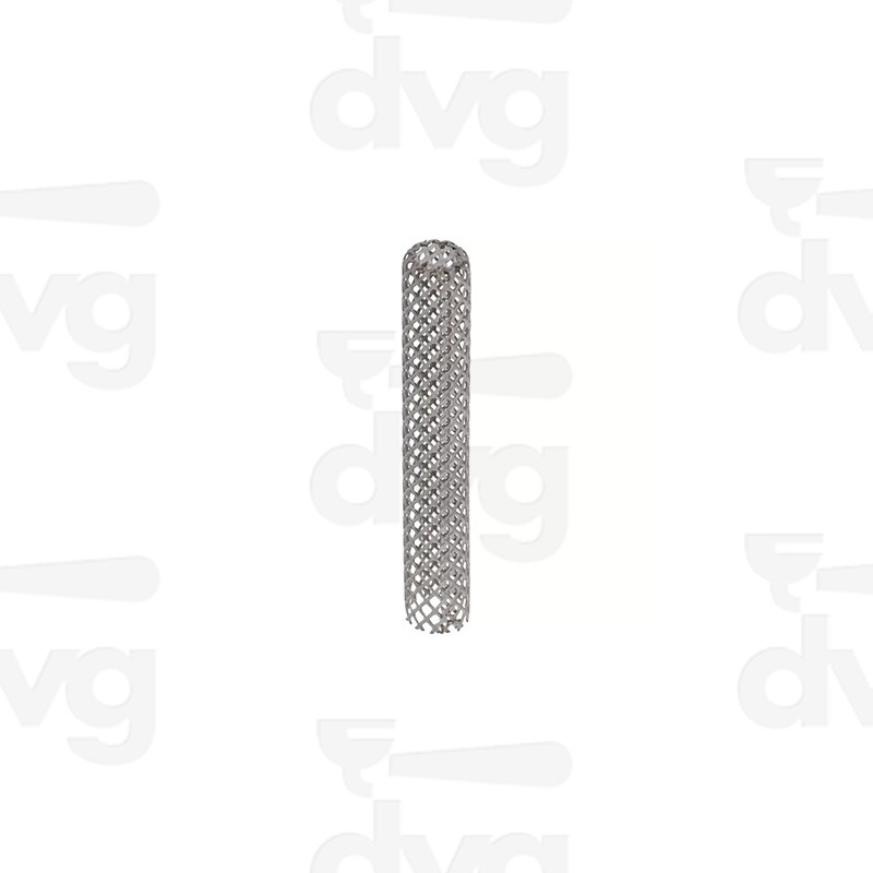 FILTRO CILINDRICO D5 H.39,3 AISI 304