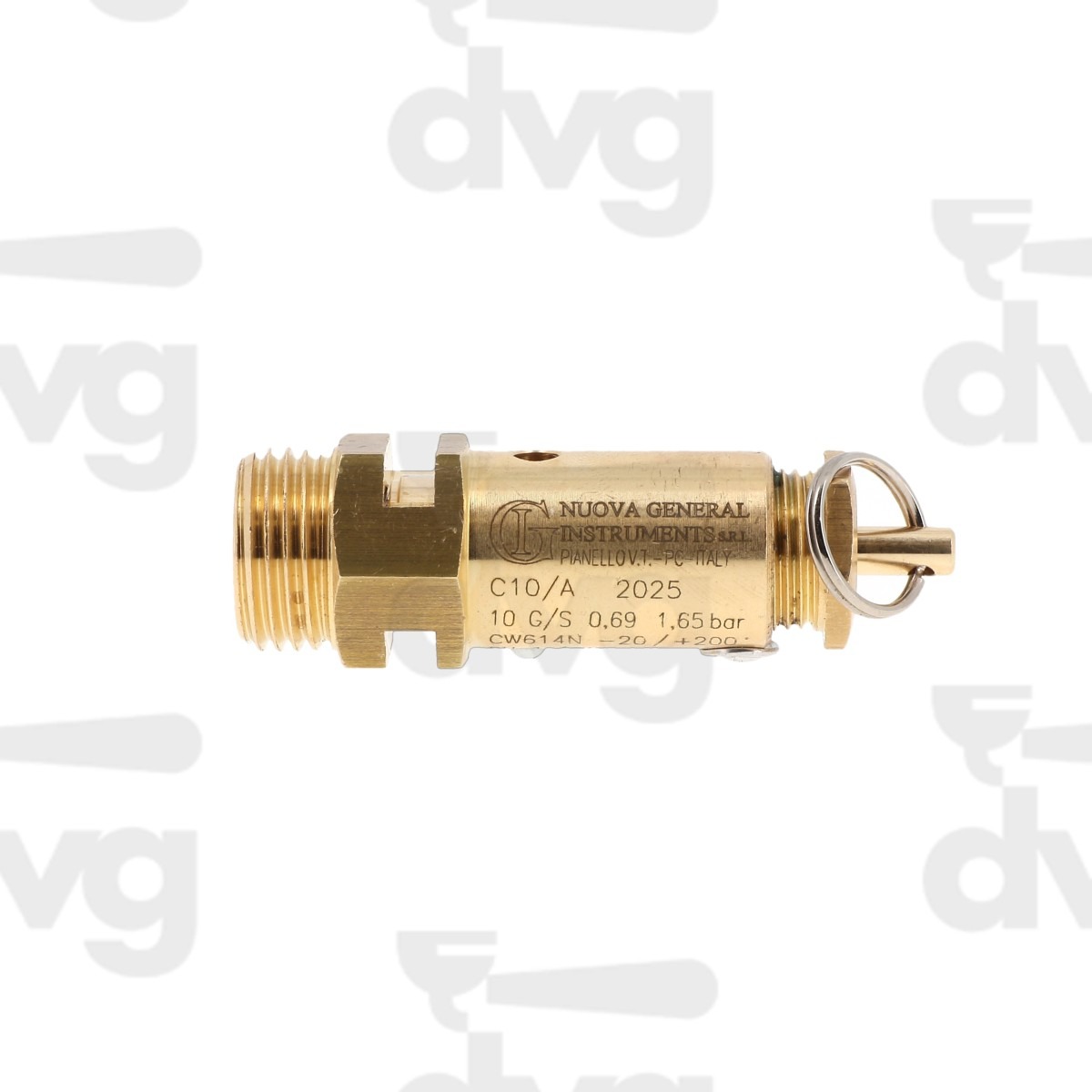 VALVOLA SICUREZZA COMPLETA D.1/2M 1,65BAR CE