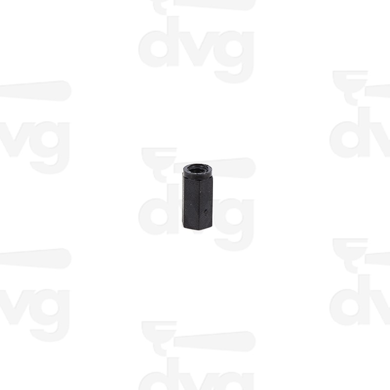 DISTANZIALE ESAGONALE PLASTICA L. 10mm M3 BEZZERA