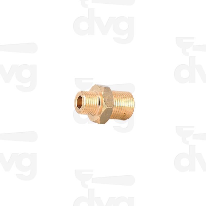 RACCORDO OTTONE 1/8G X M12