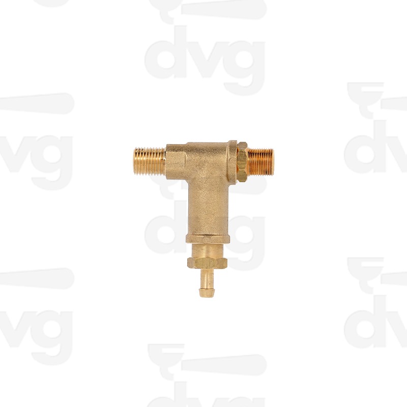 VALVOLA ESPANSIONE ELLISSE 1/4M - M13 SCARICO CON PORTAGOMMA