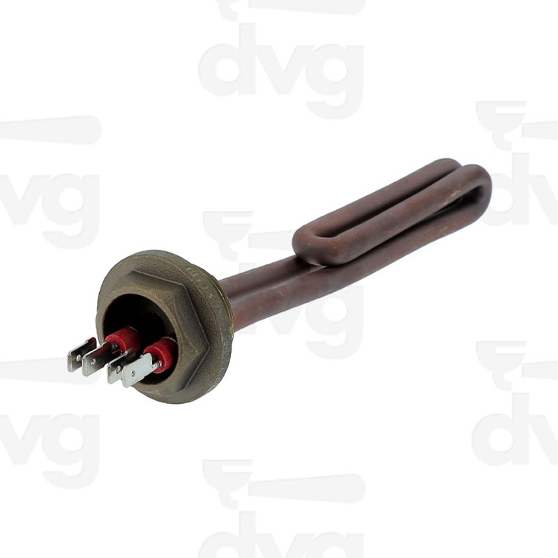 RESISTENZA BEZZERA 1350W 110V S/PB-NI LSF=150MM