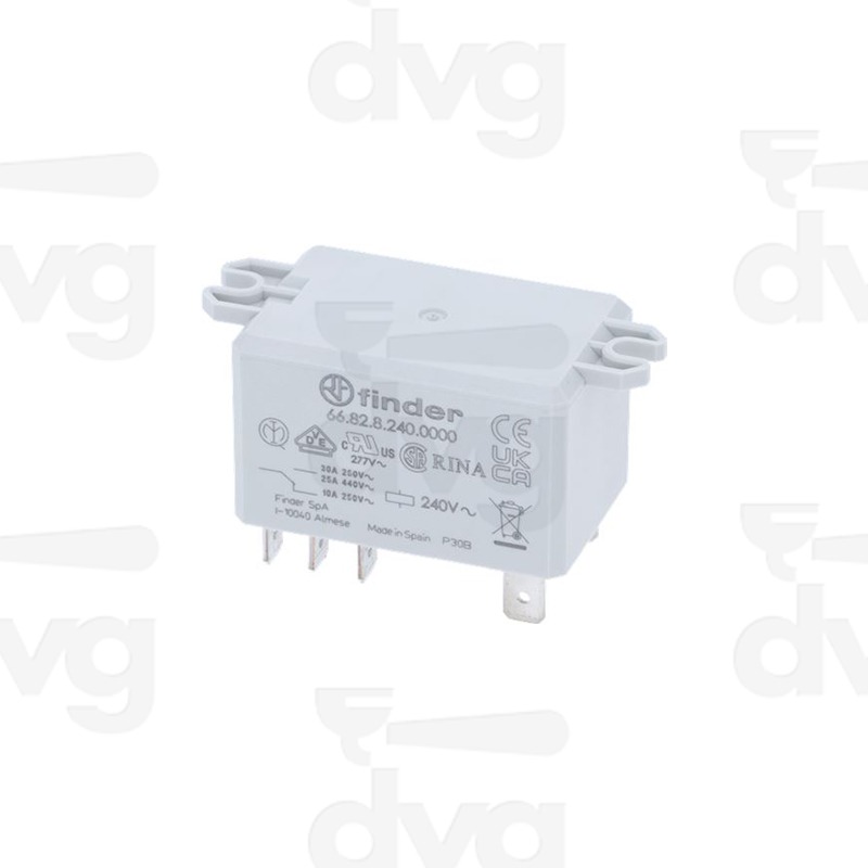 RELE FINDER 30A 240V 2 FASTON