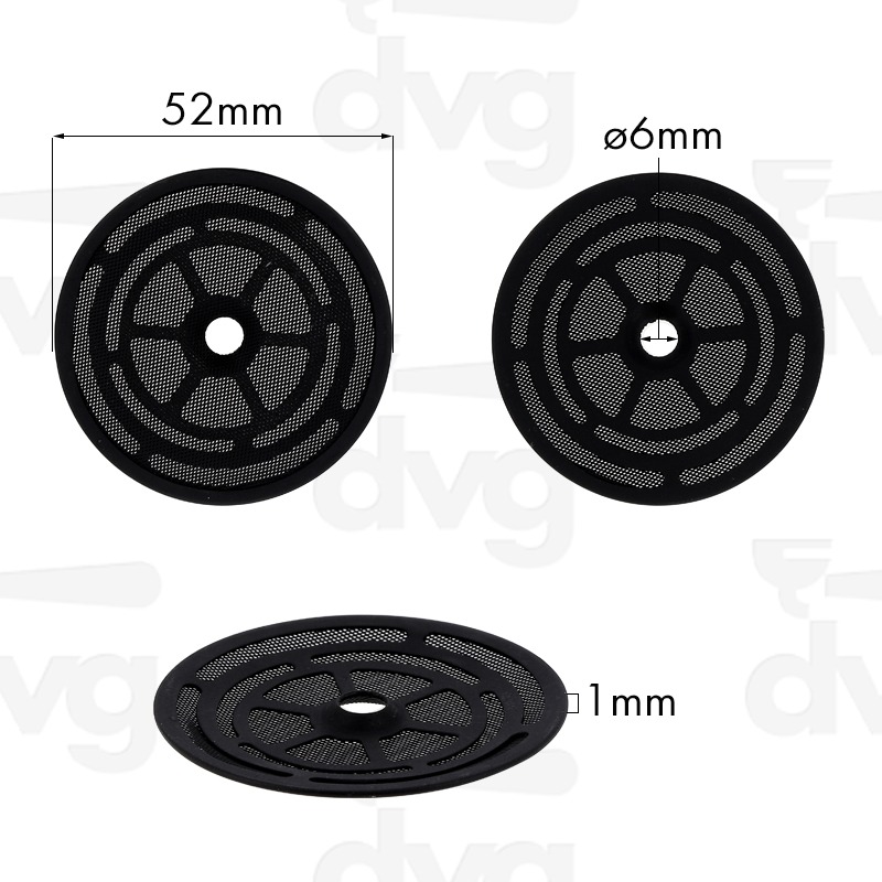 DOCCIA A RETE E RAGGI D.52MM - TEFLONATA® 