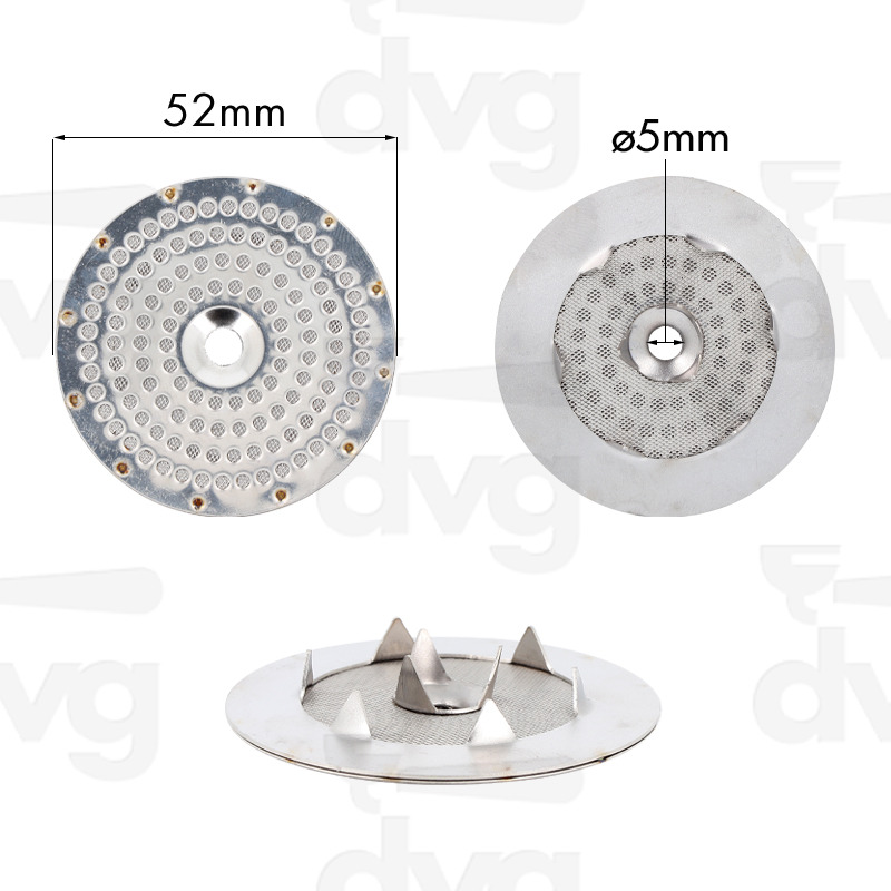 DOCCIA CIMBALI CON PERFORATORI