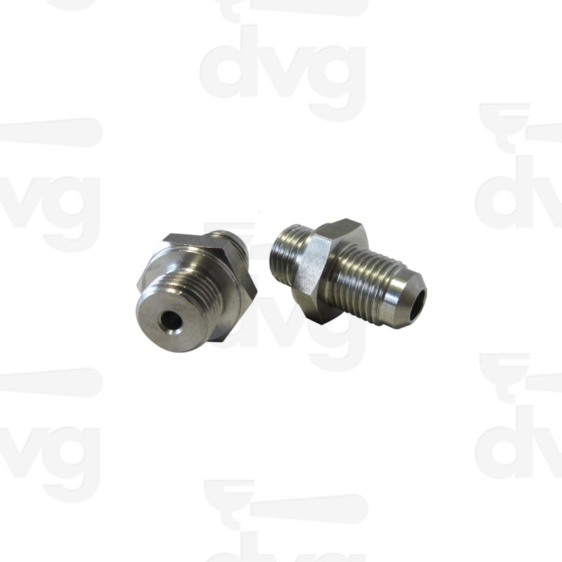 NIPLES 1/4 GAS X 1/4 GAS FORO D.3,5MM GRUPPO EROGATORE - CASADIO
