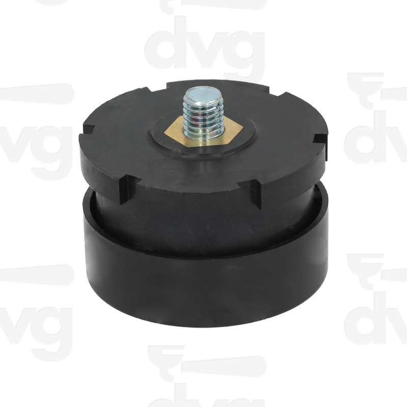 PIEDINO IN PLASTICA CIMBALI D.60 H.30MM M10 - TIPO VECCHIO