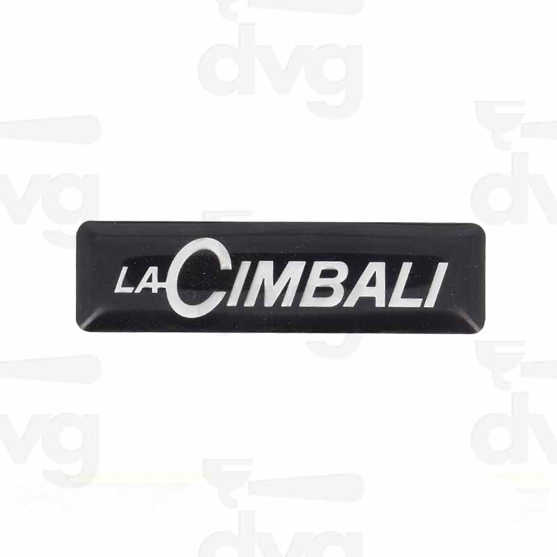 TARGHETTA ADESIVA LA CIMBALI