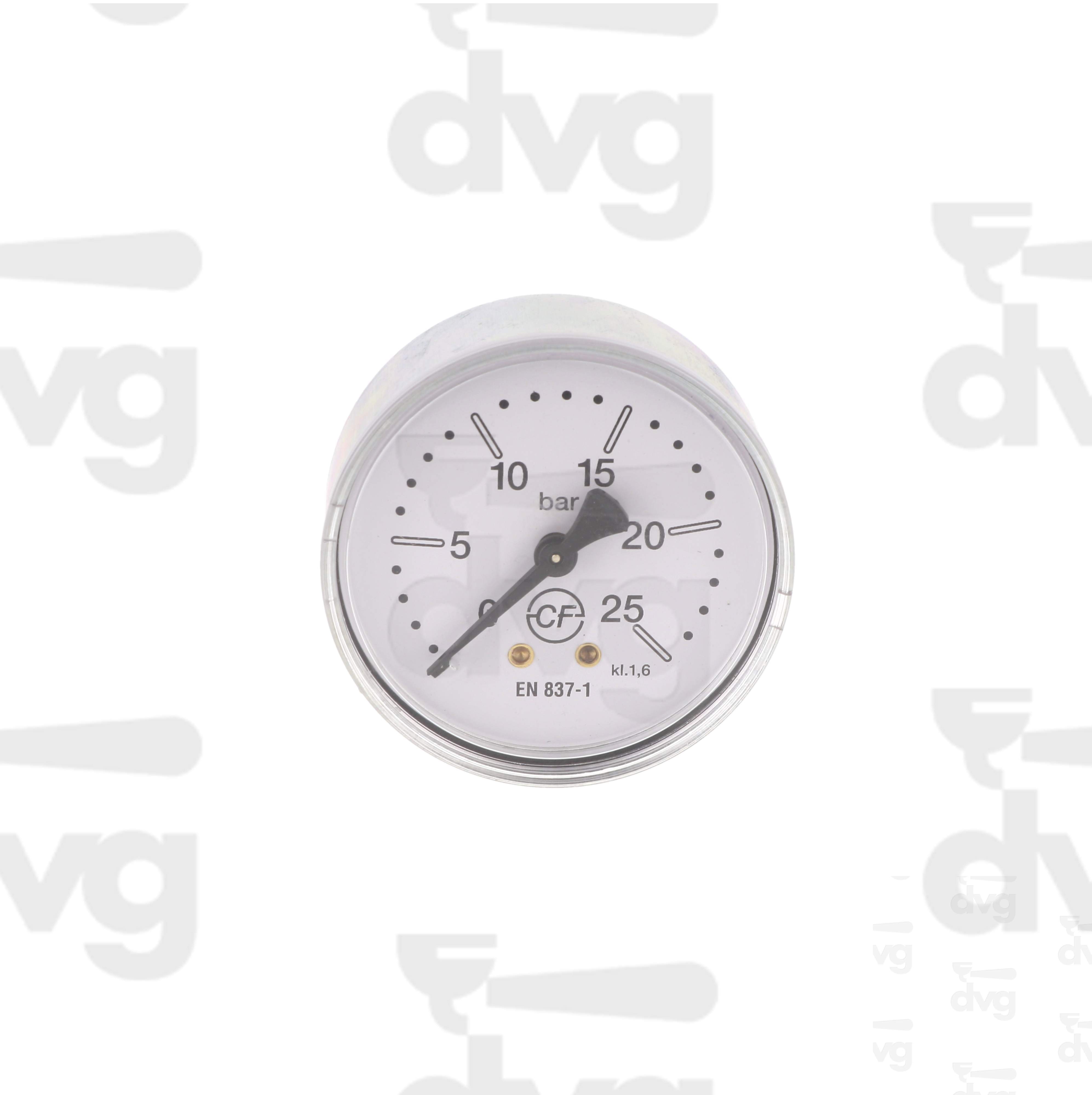 MANOMETRO POMPA D63 25 BAR CIMBALI - ORIGINALE