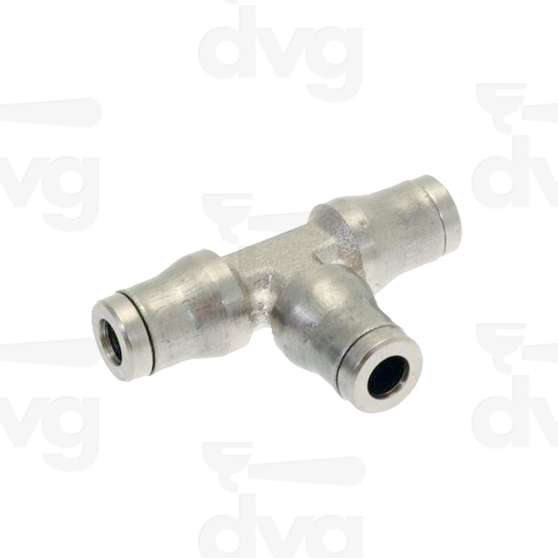 RACCORDO RAPIDO A T PER TUBO D.4MM CIMBALI