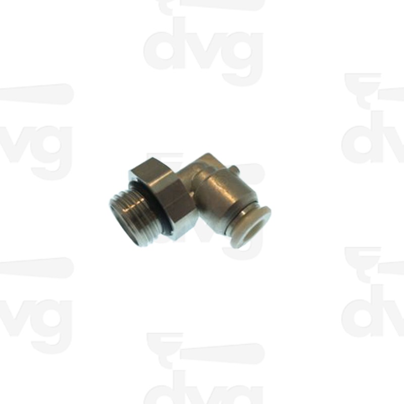 RACCORDO A L 1/4 M D.6 F ORIENTABILE