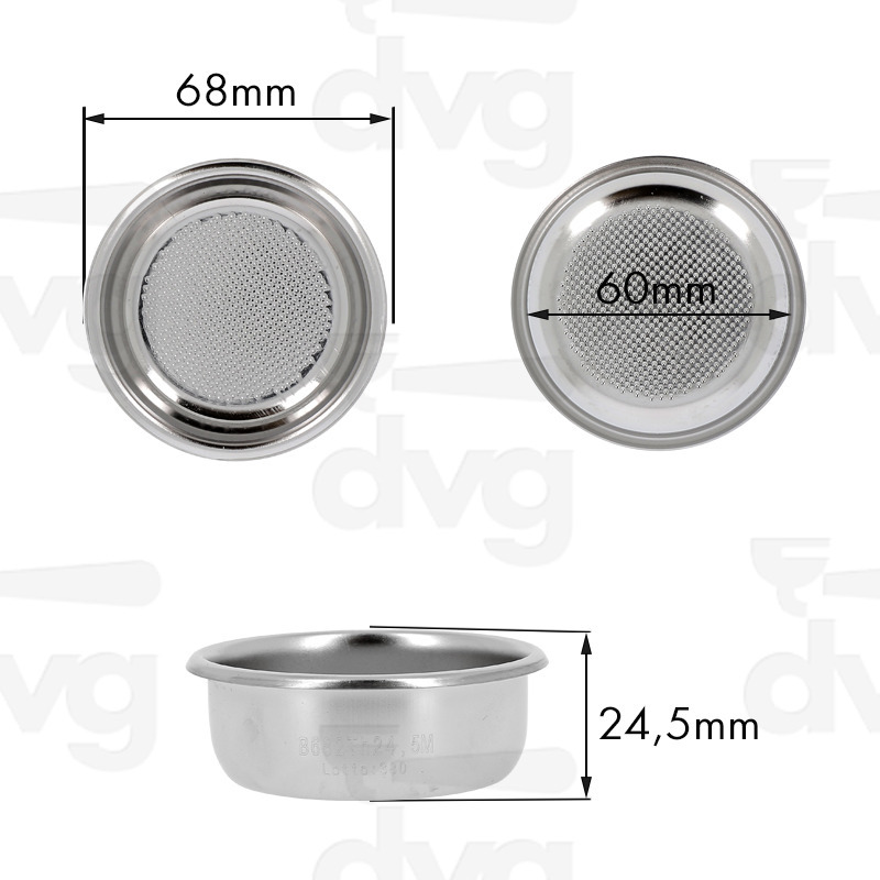 FILTRO CIMBALI 2TZ 12/18G. H.24,5 - NO BOX COMPETIZIONE