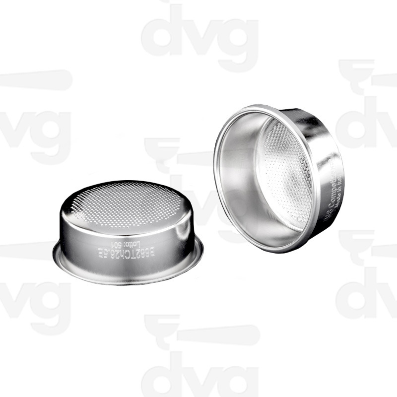 FILTRO CIMBALI-CARIMALI-GAGGIA 2TZ  18/20G. H.26,5 CANALINO COMPETIZIONE