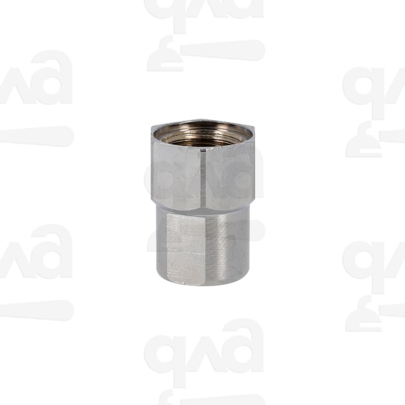 DADO SNODO 3/8" CROMATO 