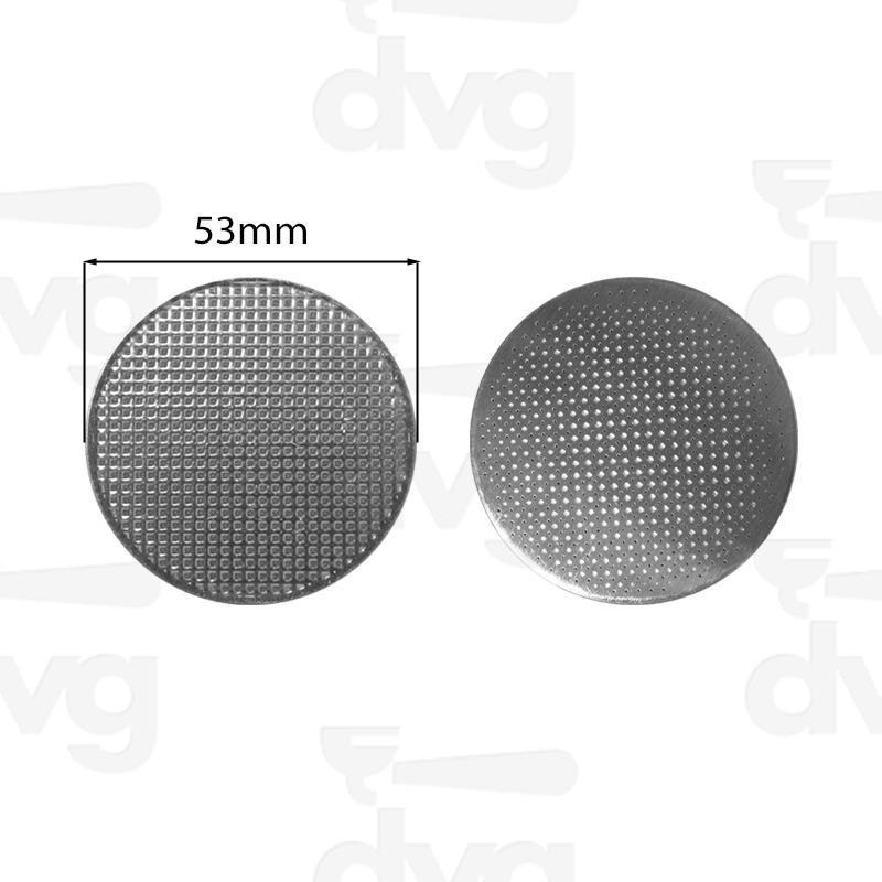 DOCCIA CIMBALI GRUPPO A LEVA D.53MM H.0,5MM
