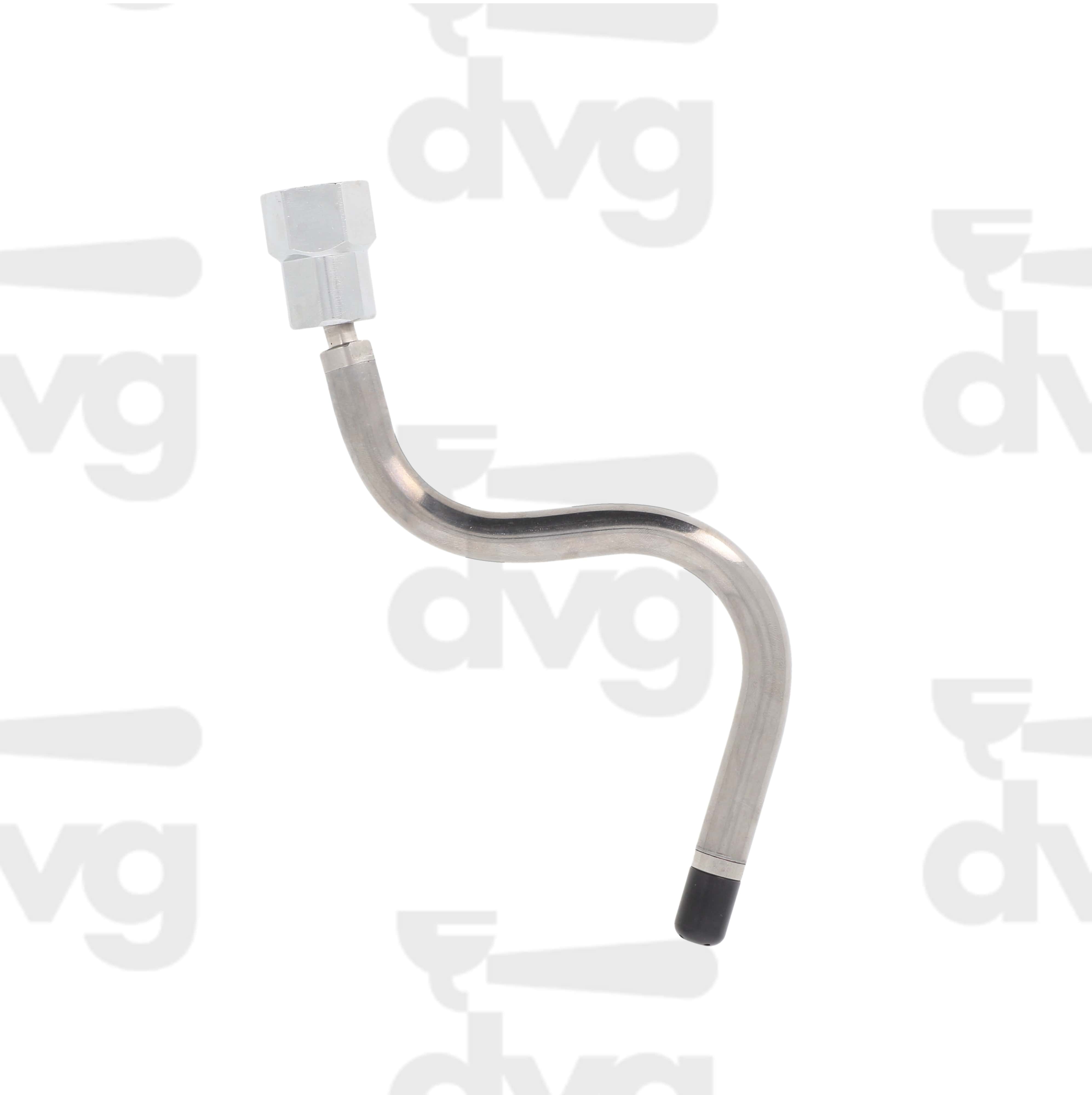 LANCIA VAPORE INOX D.12MM FREDDA ADATTABILE CIMBALI E FAEMA E98 COMPLETA - VERSIONE LUNGA