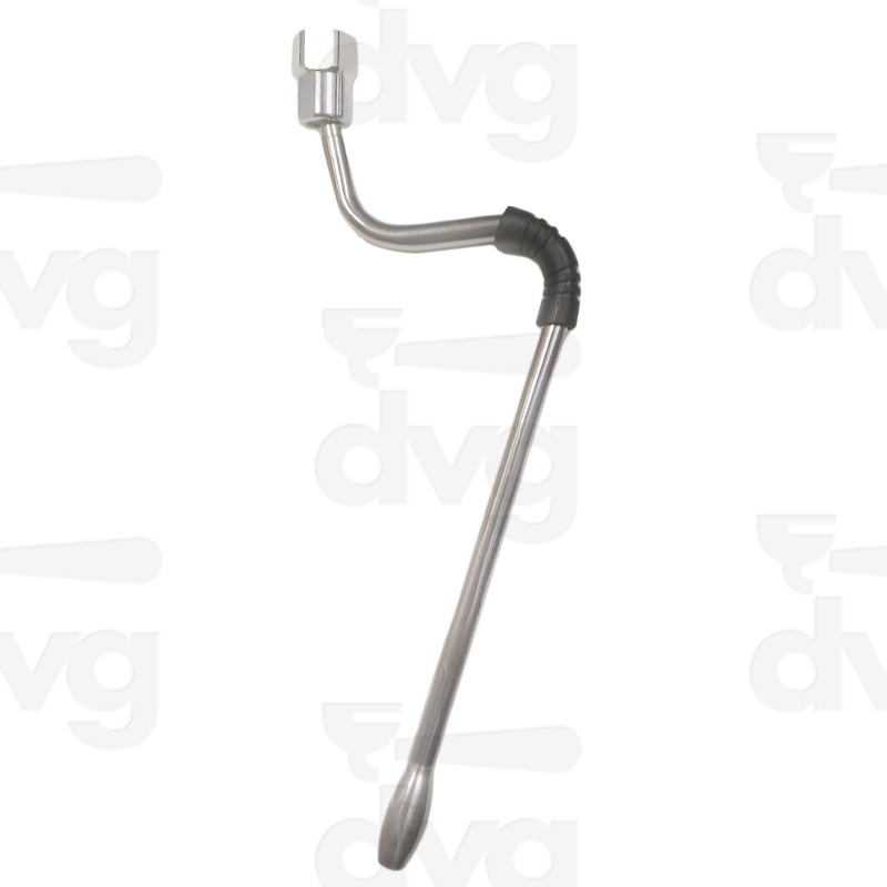 LANCIA VAPORE INOX CIMBALI LUNGO D.10 SPRUZZATORE PIATTO 3F D.1,6+1F D.1,7 - CASADIO/CIMBALI