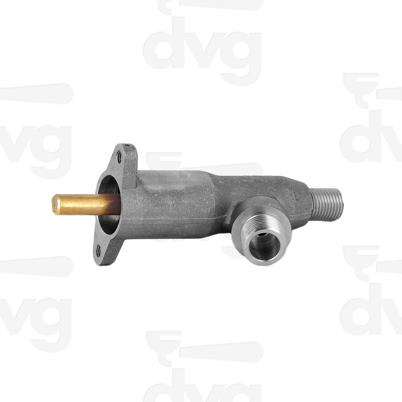 RUBINETTO CIMBALI/FAEMA E98 INGRESSO 1/4M OGIVA - USCITA  3/8M 120°, SEDE INOX