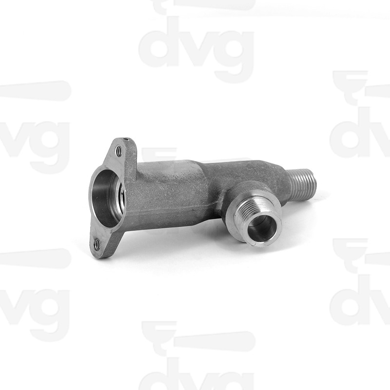 CORPO RUBINETTO CIMBALI/FAEMA INGRESSO 1/4M OGIVA - USCITA  3/8M 120°, SEDE INOX