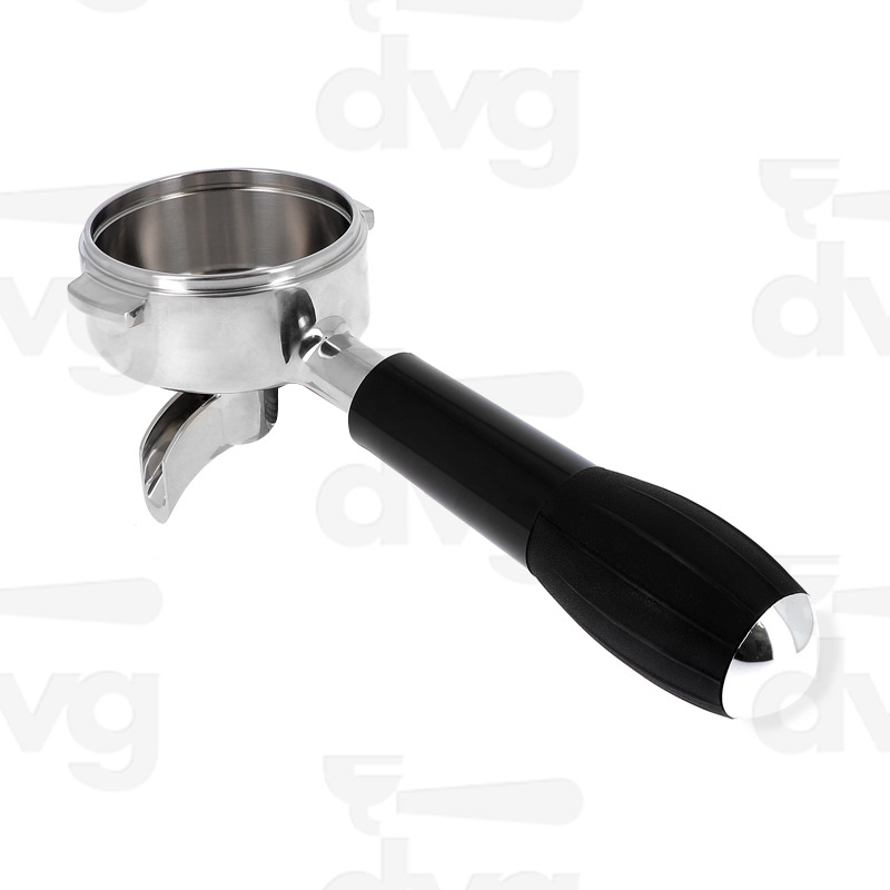 PORTAFILTRO CIMBALI INOX CON MANOPOLA, TAPPO CROMATO E BECCUCCIO 1TZ INOX