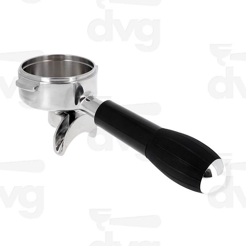 PORTAFILTRO CIMBALI INOX CON MANOPOLA, TAPPO CROMATO E BECCUCCIO 2TZ INOX