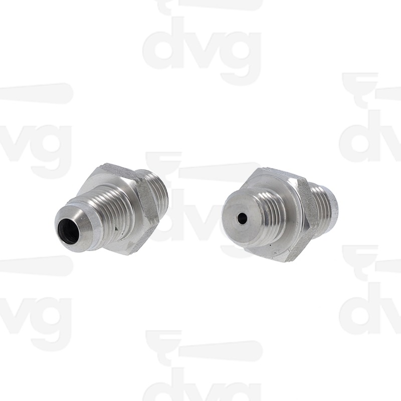 NIPLES 1/4 GAS X 1/4 GAS FORO D.2,5MM GRUPPO EROGATORE - CASADIO