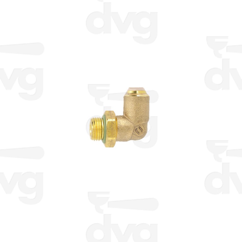 RACCORDO INNESTO RAPIDO A L NSF D.4 1/8M