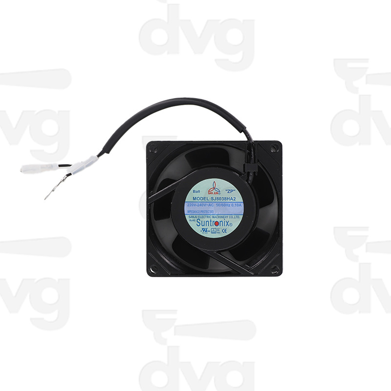 ASPIRATORE QUADRO 80X80X38220-240VAC
