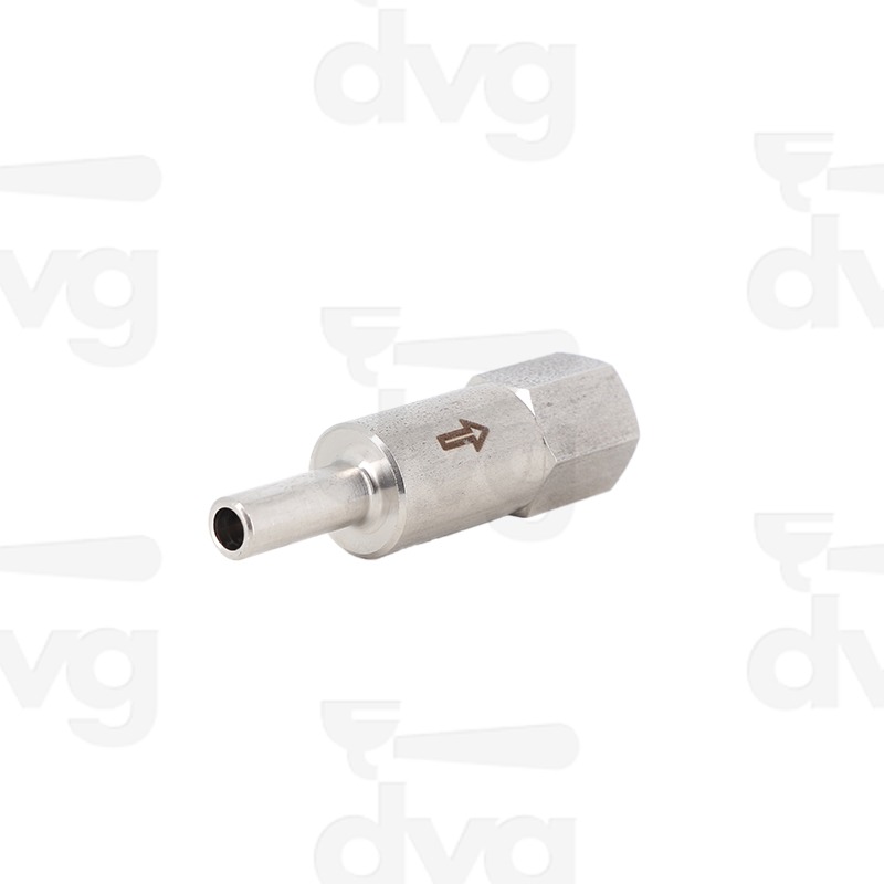 VALVOLA NON RITORNO ORIENTABILE D.6 M10
