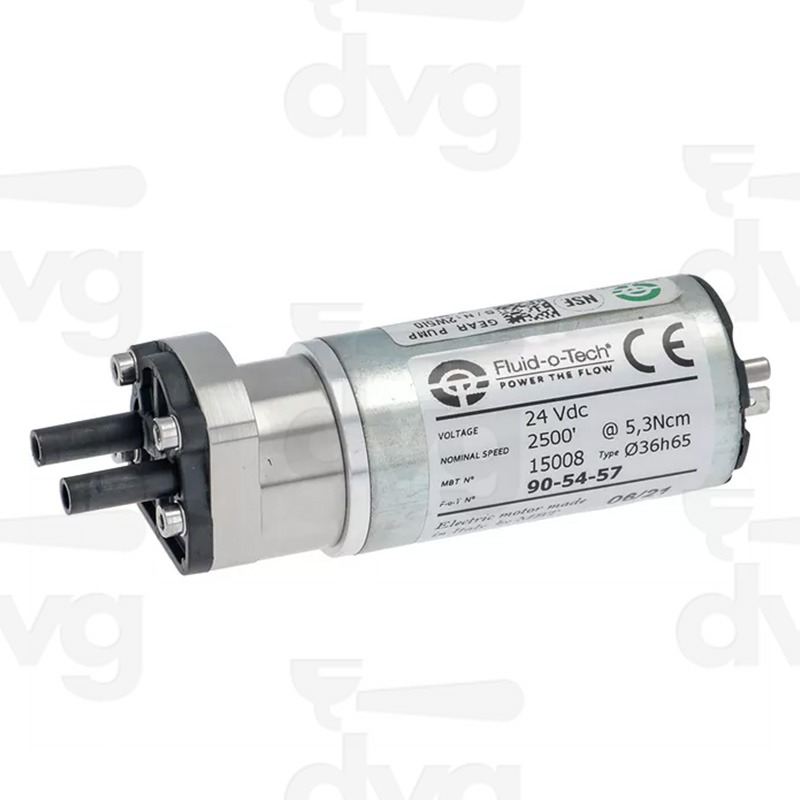 POMPA LATTE 2500 RPM CORPO INOX