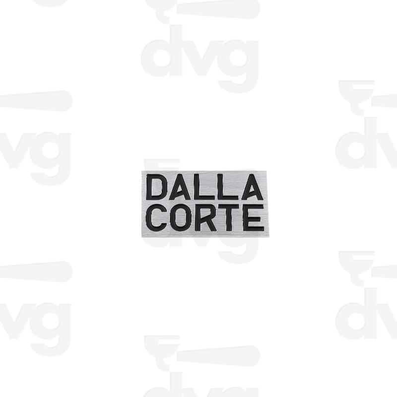 TARGA LOGO DALLA CORTE MEDIA 53,5x33