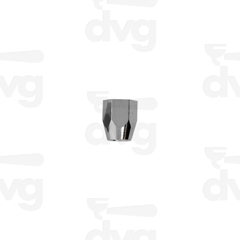 DADO SNODO RUBINETTO 3/8 OTTONE CW510L CROMATO