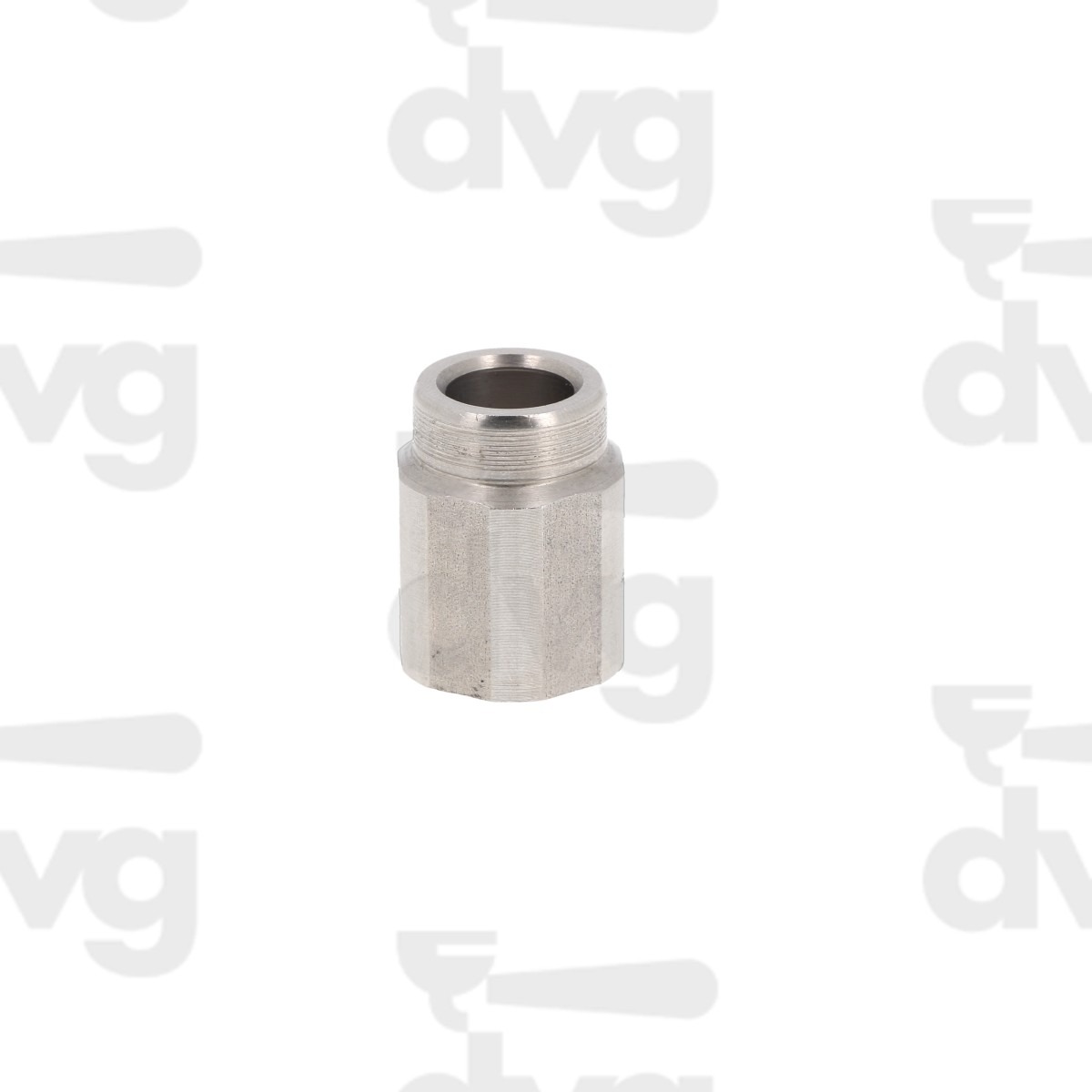 DADO SNODO LANCIA 3/8 INOX HEX 22 H.29 D.19 -AISI 303