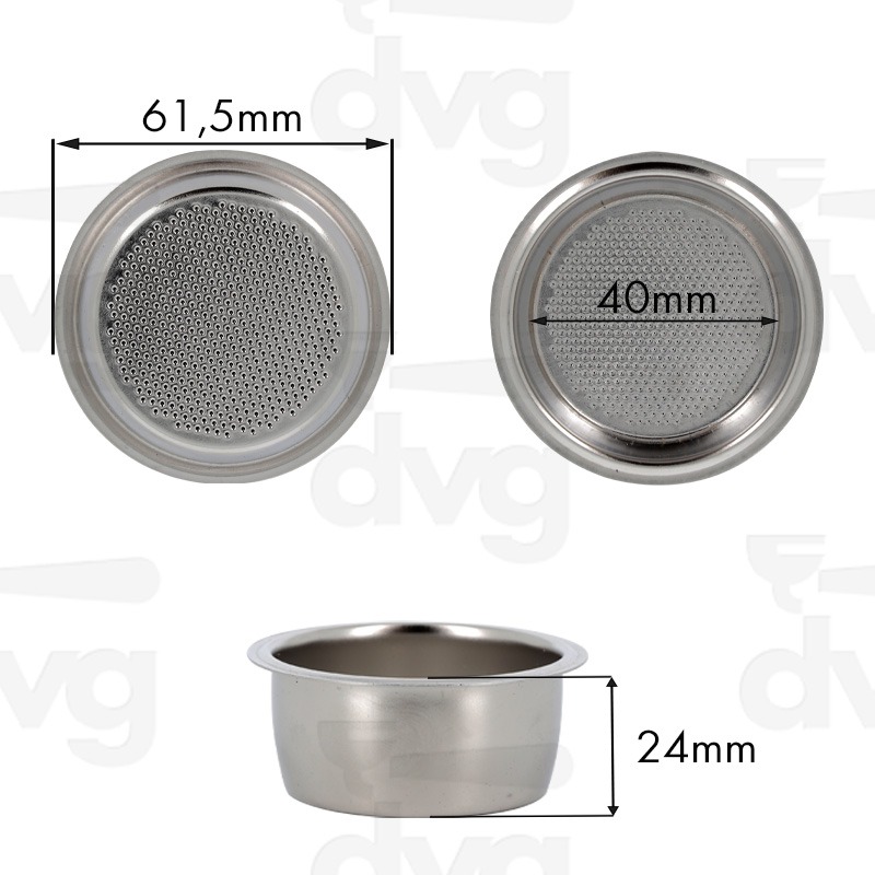 FILTRO DE LONGHI 2TZ 14/16G. H.24 COMPETIZIONE